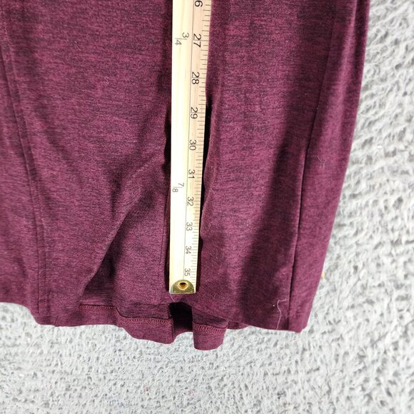 Maurices Dress Womens Medium Red Long Sleeve Cowl Neck Sweater *NWT* - Picture 6 of 13